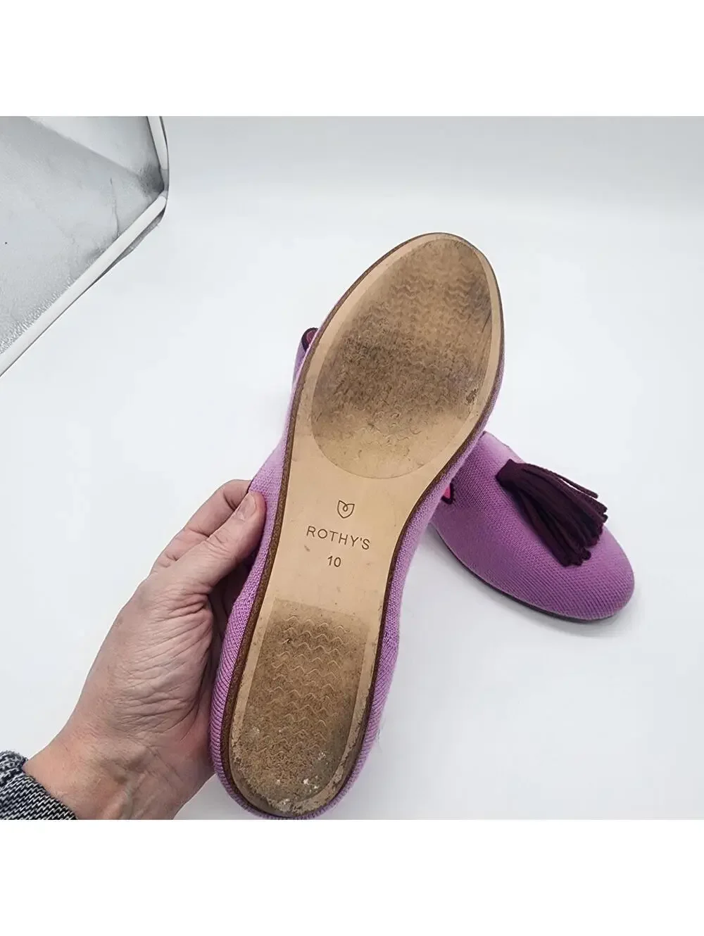Flawless purple Rothys 10 Rothy's - Picture 5 of 7
